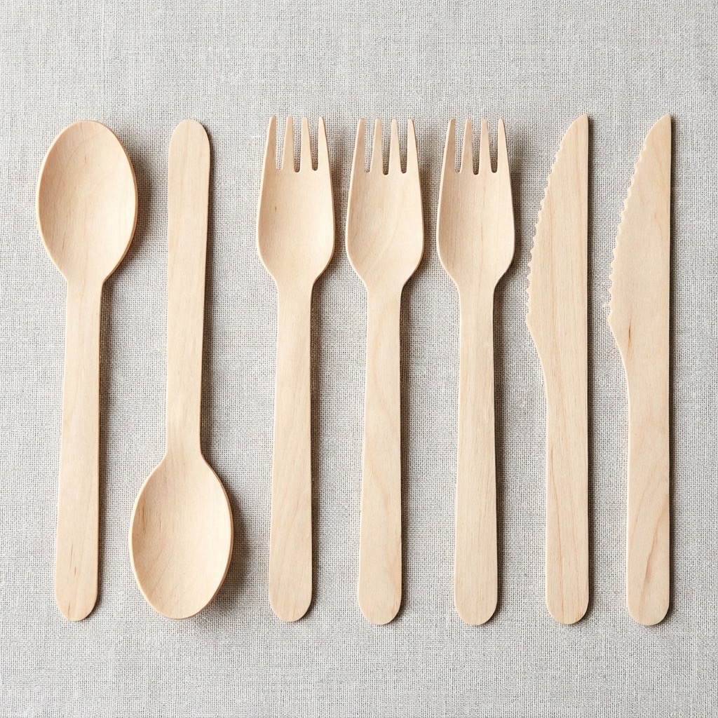 Wooden Cutlery